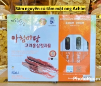 Sâm nguyên củ tẩm mật ong Achim 
