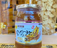 Mật ong sâm 