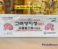 Cao linh chi gỗ trắng 