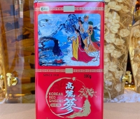 sâm khô hộp thiếc
