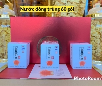 Nước đông trùng 60g 