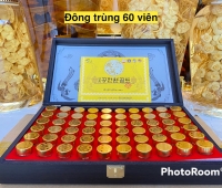 Đông trùng 60 viên 
