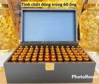Tinh chất đông trùng 60 ống 