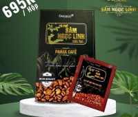 Cafe sâm ngọc linh hòa tan