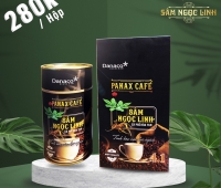 Cafe sâm ngọc linh hòa tan 1