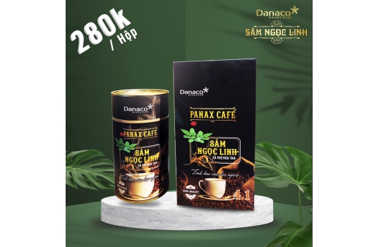 Cafe sâm ngọc linh hòa tan 1
