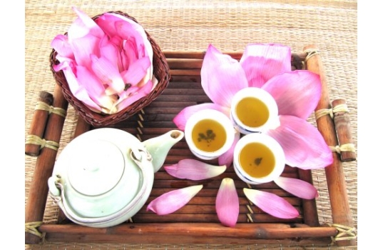Trà Hoa Sen