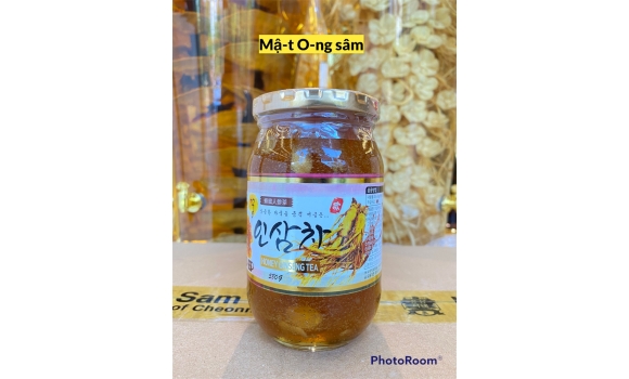 Mật ong sâm 