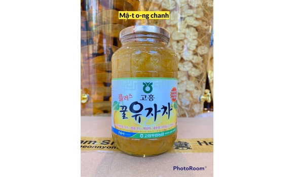 Mật ong Chanh 