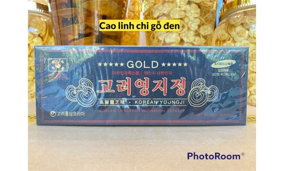 Cao linh chi gỗ đen 