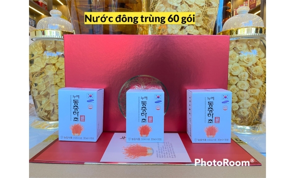 Nước đông trùng 60g 