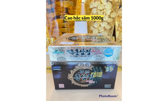 Cao hắc sâm 1000g 