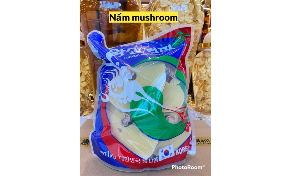 Nấm mushroom 
