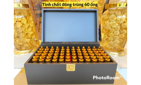 Tinh chất đông trùng 60 ống 