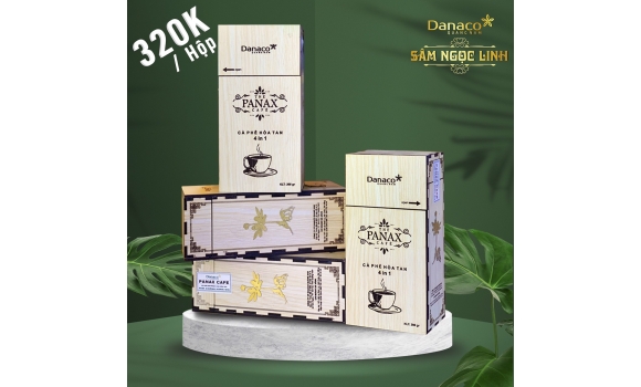 Panax Cafe Sâm Ngọc Linh