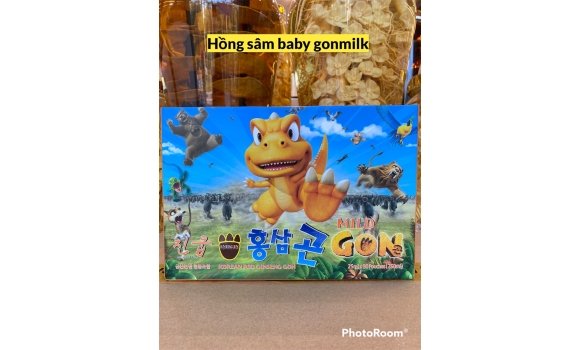 Hồng sâm bady Gonmilk