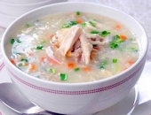 Cháo Tổ Yến gà xé